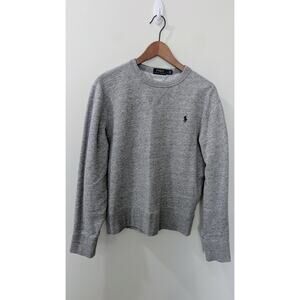 Polo Ralph Lauren Gray Crewneck Sweatshirt